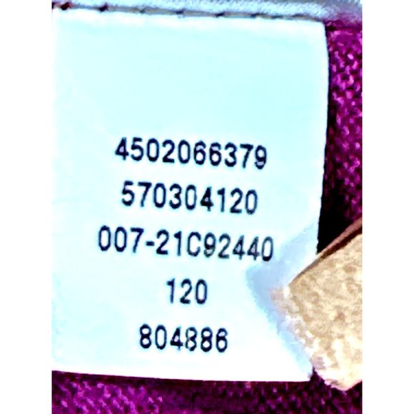 Chicos Pink Puff Sleeve Slub Tee Top Linen Classic Fit Size 1 - Picture 7 of 9